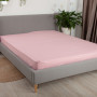 Простирадло "НАТХНЕННЯ" з резинкою Рожеве, 120x200