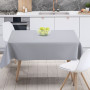 Скатертина "Aquastop" водовідштовхуюча Light Gray, 150x220