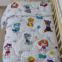 Ковдра дитяча "ТЕП" LITTLE FRIENDS Lucky Dogs FR, 105x140