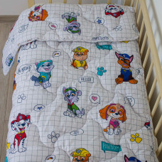 Ковдра дитяча "ТЕП" LITTLE FRIENDS Lucky Dogs FR, 105x140