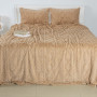 Покривало ТЕП "SOFT ANGORA" з наволочками, бежеве, 240x260