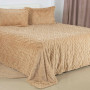 Покривало ТЕП "SOFT ANGORA" з наволочками, бежеве, 240x260