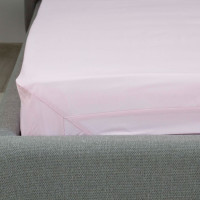 Простирадло "НАТХНЕННЯ" з резинкою Light Pink, 140x200