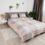 Покривало ТЕП "PROVENCE" 2 наволочки 50*70 см Сафарі, 150x210