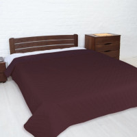 Покривало ТЕП "VINTAGE" 2 наволочки 50*70 см Бордове, 220x240