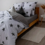 Постільна білизна ТЕП "Soft dreams" Morning Star Grey, 70x70, полуторна