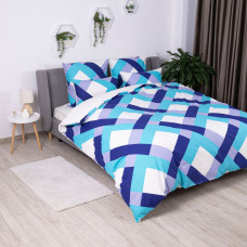Постільна білизна ТЕП "Soft dreams" Хвилі Гармонії, 70x70, сімейна