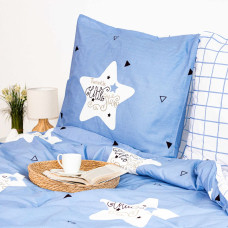 Постільна білизна ТЕП "Soft dreams" Twinkle Stars, 70x70, двоспальна