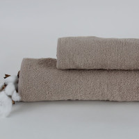 Рушник "Aurora" (450 г/м2) Latte, 70x140