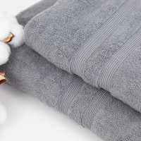 Рушник "Tender Touch" Stone Gray, 70x140