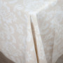 Скатертина "Panama" водовідштовхуюча Beige Lilia, 160x200