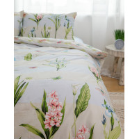 Постільна білизна ТЕП "RANFORCE" Iris, двоспальна