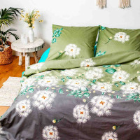 Комплект постільної білизни ТЕП "Everyday collection" Evening in Tropics, 70х70, євро