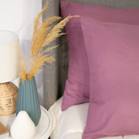 Комплект наволочок "ТЕП" скрутка Dark Powder, 50x70