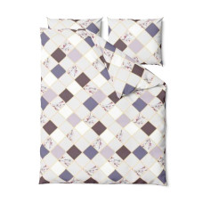 Комплект постільної білизни "Lanabelle Cotton Line" (економ) Verona , євро