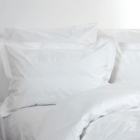 Комплект постільної білизни ТЕП "Grace Jacquard" Optical white, євро