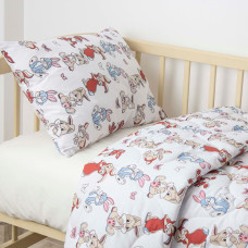 Ковдра дитяча "ТЕП" LITTLE FRIENDS Rabbit joy, 105x140