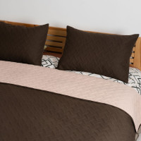 Покривало ТЕП "VINTAGE" Коричневе/Вінтаж, 180x240