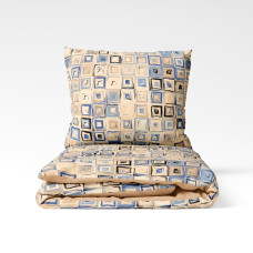 Постільна білизна "ТЕП" Дюна, 70x70, євро