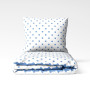 Постільна білизна "ТЕП" Light Blue Dots, 70x70, двоспальна