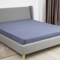 Простирадло "НАТХНЕННЯ" з резинкою Мокко, 140x200