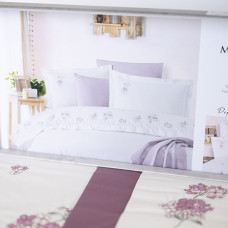 Комплект постільної білизни "MARIBOR POPLIN" Lizzy cream, євро