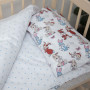 Постільна білизна "ТЕПІК" 1-3 роки Милі зайченятка, дитяча