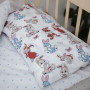 Постільна білизна "ТЕПІК" 1-3 роки Милі зайченятка, дитяча