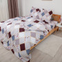 Комплект постільної білизни "Lanabelle Cotton Line" (економ) Verona , євро