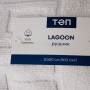Рушник "Lagoon" (800 г/м2) White, 50x90