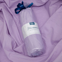 Простирадло "НАТХНЕННЯ" з резинкою Ліловий