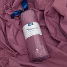 Простирадло "НАТХНЕННЯ" з резинкою Попеляста троянда, 140x200