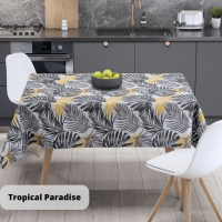 Скатертина "Panama" водовідштовхуюча Tropical Paradise, 180x220