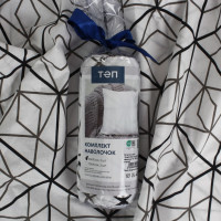 Комплект наволочок "ТЕП" скрутка Quadro Stars grey Rev, 50x70