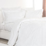 Комплект постільної білизни ТЕП "Grace Jacquard" Optical white, євро