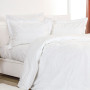 Комплект постільної білизни ТЕП "Grace Jacquard" Optical white, євро