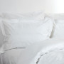 Комплект постільної білизни ТЕП "Grace Jacquard" Optical white, євро