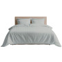 Комплект постільної білизни ТЕП "СТРАЙП САТИН №1" Grey, євро