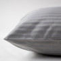 Комплект постільної білизни ТЕП "СТРАЙП САТИН №1" Grey, євро