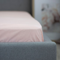 Простирадло "НАТХНЕННЯ" з резинкою Nude, 120x200