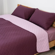 Покривало ТЕП "VINTAGE" 2 наволочки 50*70 см Бордове/Вінтаж, 220x240