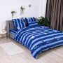 Постільна білизна ТЕП "Soft dreams" Line Blue, 70x70, двоспальна