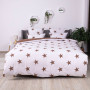 Постільна білизна ТЕП "Soft dreams" Morning Star Cappuccino, 70x70, двоспальна
