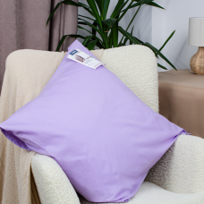 Комплект наволочок ТЕП ліловий еко, 50x50