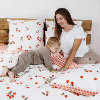 Постільна білизна "ТЕП" Cherry Combo, 70х70, євро