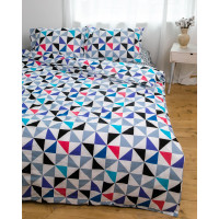 Постільна білизна ТЕП "RANFORCE" MOZAIKA, двоспальна