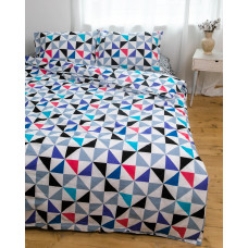 Постільна білизна ТЕП "RANFORCE" MOZAIKA, двоспальна