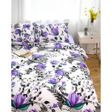 Постільна білизна ТЕП "RANFORCE" ALEXIA LILA Флоріан, полуторна