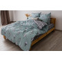 Комплект постільної білизни ТЕП "Happy Sleep" 322 Pure Heaven, сімейна
