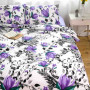 Постільна білизна ТЕП "RANFORCE" ALEXIA LILA Флоріан, полуторна